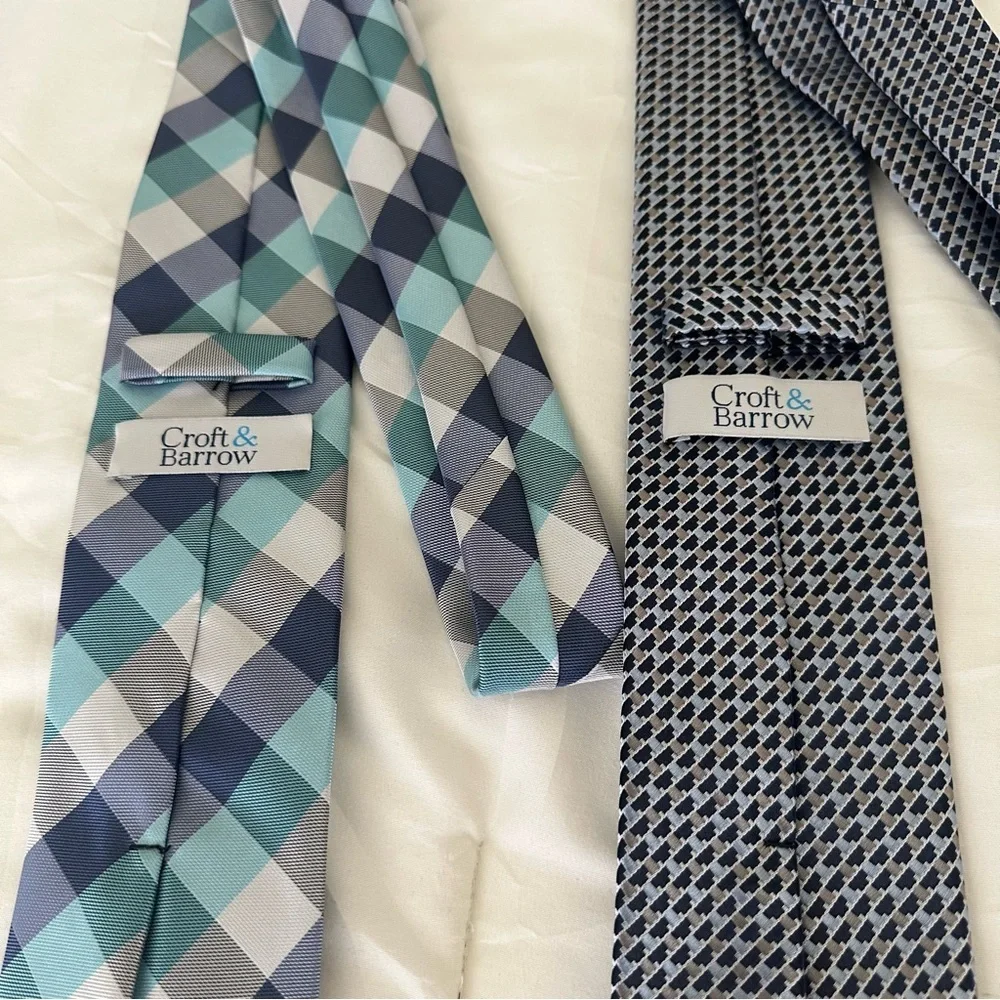 Croft & Barrow Tie Set